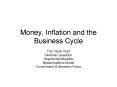 Money, Inflation and the Business Cycle The Taylor Rul