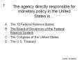 Easier money policy Tighter money policy Prime interest rat