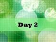 Day 2 * * * * * Monetary Policy Monetary Policy In order t