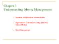 Chapter 3 Understanding Money Management Nominal an