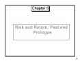 Risk and Return: Past and Prologue Borrowing at risk-fre