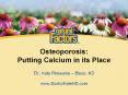 Osteoporosis Prevalence and Risk Factors Healthy Bon