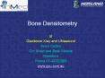 Bone Densitometry at Gladstone Xray and Ultrasound Avio