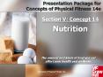 Concepts of Physical Fitness 14e Section V: Concept 1