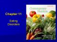 Chapter 11 Eating Disorders Overview of Eating Disorder
