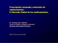 Prescripci n razonada y selecci n de medicamentos . E