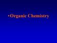 Organic Chemistry Organic Compounds An organic compound i