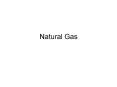 Natural Gas Location of World s Natural Gas Fields Th