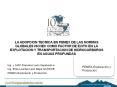 la adopcion tecnica en pemex de las normas globales iso/ie
