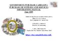 government purchase card (gpc) purchase of supplies an