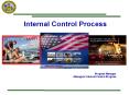 Internal Control Process FY 2008 Program Manager Managers