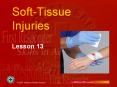 Soft-Tissue Injuries Lesson 13 Introduction Wounds commo