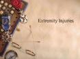 Extremity Injuries Types of Extremity Injuries Contusion