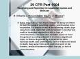 Recording and Reporting Occupational Injuries and Illnesse