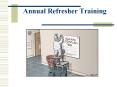 Annual Refresher Training The Federal OSHA Standards, 29 CR