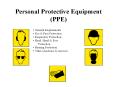 Personal Protective Equipment (PPE) General Requirements Ey