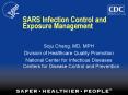 SARS Infection Control and Exposure Management Soju Chang