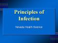 Principles of Infection Nevada Health Science Principles o