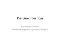 Dengue viral infection. The most rapidly spreadin
