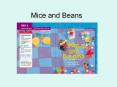 Mice and Beans menu When you plan a menu, you write a lis
