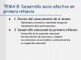 Desarrollo emocional en primera infancia Desarrollo de l