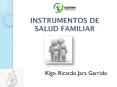 INSTRUMENTOS DE SALUD FAMILIAR Klgo. Ricardo Jara Garrido 