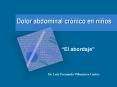 Dolor abdominal cr nico en ni os  El abordaje  Dr. Lui