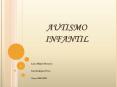 AUTISMO INFANTIL Laura Miguel Hermoso Sara Rodr guez P re