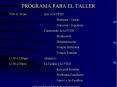 PROGRAMA PARA EL TALLER 9:00-11:30 am Que es el PTSD-