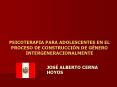 PSICOTERAPIA PARA ADOLESCENTES EN EL PROCESO DE CONSTRUCCI 