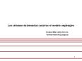 Los sistemas de bienestar social en el modelo anglosaj 
