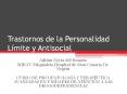 Trastornos de la Personalidad L mite y Antisocial Adri 