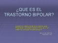  que es el trastorno bipolar? curso de formaci  m dic