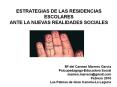 ESTRATEGIAS DE LAS RESIDENCIAS ESCOLARES ANTE LA NUEVA