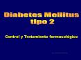 Control y Tratamiento farmacol gico Dra. Elisa P rez Barren