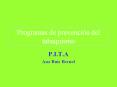 Programas de prevenci n del tabaquismo P.I.T.A Ana Rui