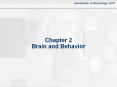 Chapter 2 Brain and Behavior Neuron and Its Parts Neuro
