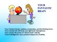 YOUR FANTASTIC BRAIN Your 3 kinds of brain: reptilian