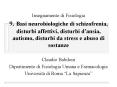 Insegnamento di Fisiologia 9. Basi neurobiologiche d