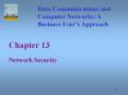 Data Communications and Computer Networks: A Business User 