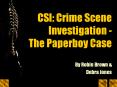 'Saving you some precious time!' ... The Paperboy Case B