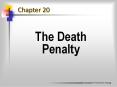 Chapter 20 The Death Penalty the entrance to death row Sa
