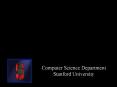 in the Sciences (and Medicine) Marc Levoy Computer Scienc