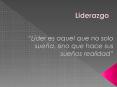 Liderazgo desde la psicologia Los componentes de es
