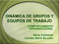 DIN MICA DE GRUPOS Y EQUIPOS DE TRABAJO COMPORTAMIENT