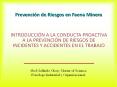 Prevenci n de Riesgos en Faena Minera INTRODUCCI N A L