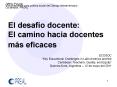 Vice presidente para pol tica social del Di log