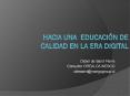 Consultor OREALC/UNESCO ddesaint@navigogroup.cl * En efecto