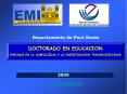 www.emi.edu.bo/ www.complejidad.iiicab.org.bo/ Departament