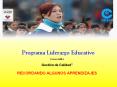 Programa Liderazgo Educativo Curso-taller Gesti n de Calida
